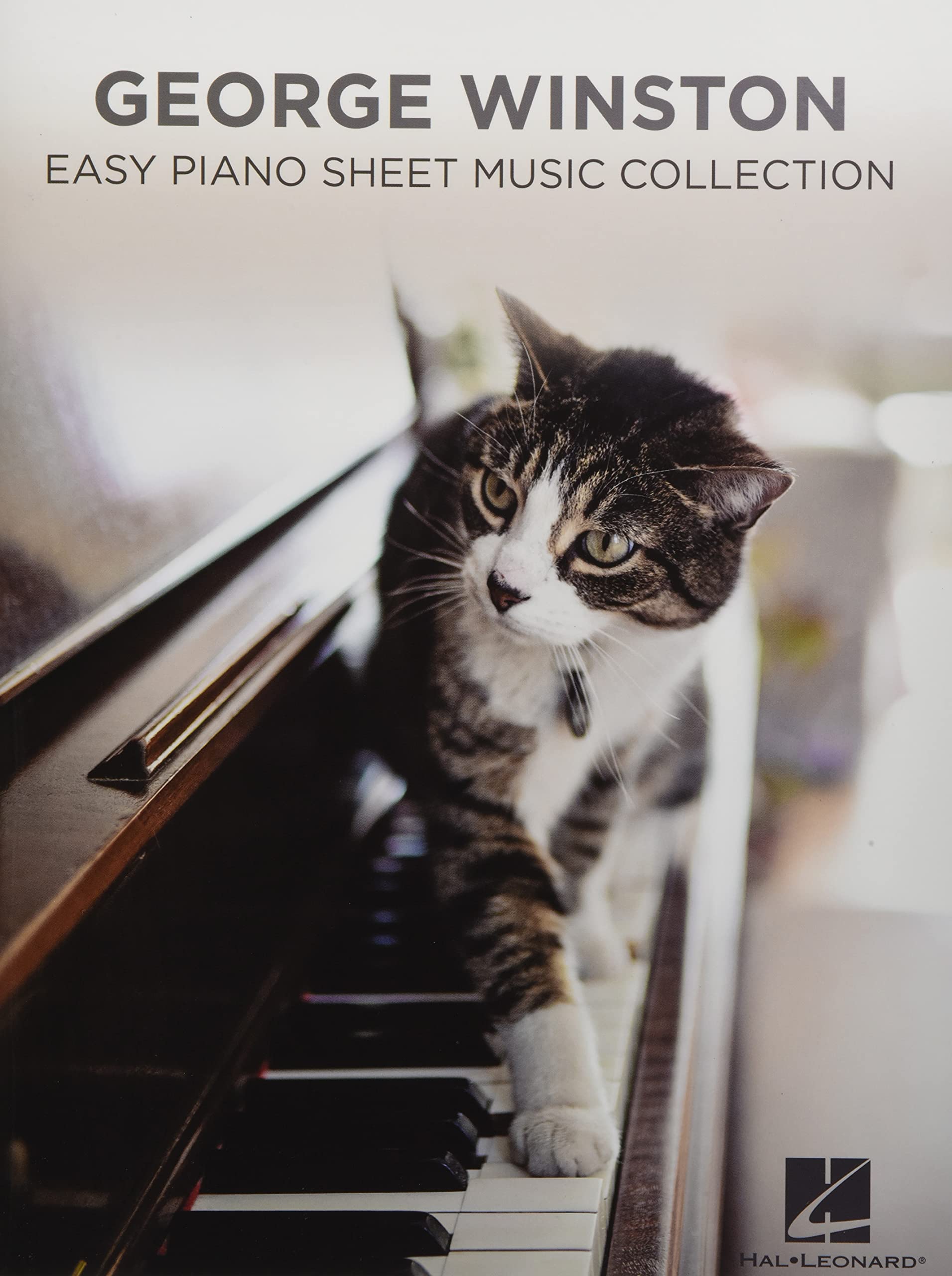 George Winston  Easy Piano Sheet Music Collection,Used