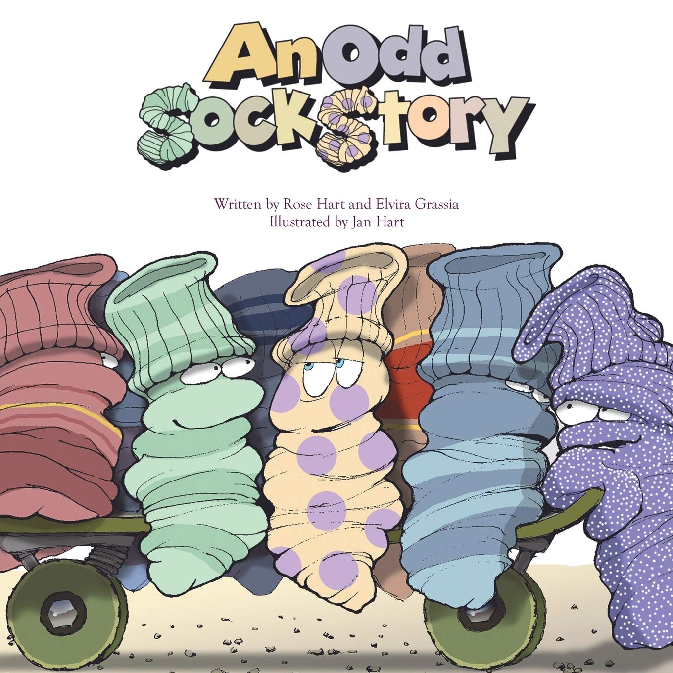 An Odd Sock Story,Used