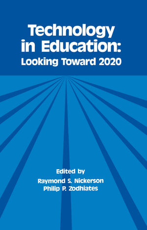 Technology In Education: Looking Toward 2020 (Technology And Education Series),Used