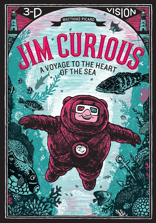 Jim Curious: A Voyage to the Heart of the Sea in 3D Vision,Used
