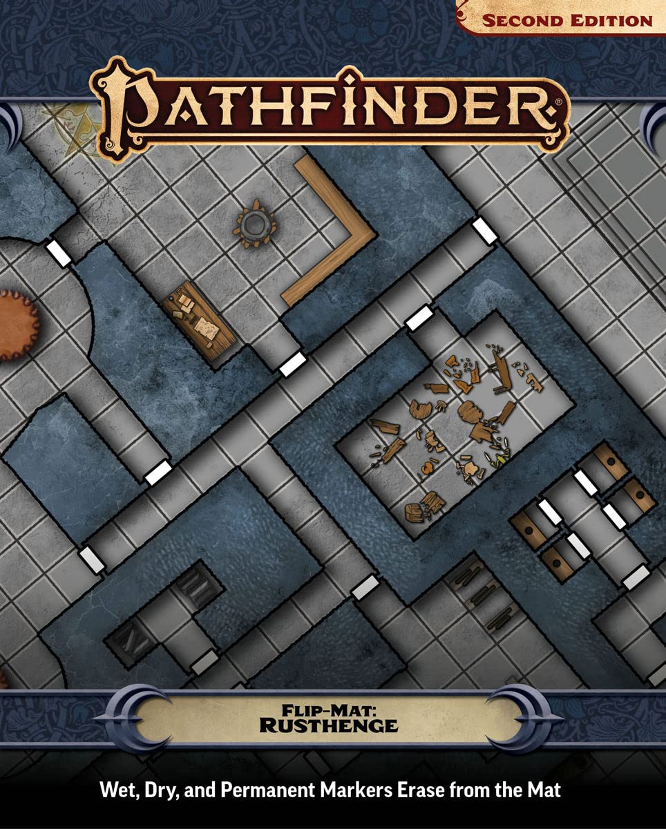 Pathfinder FlipMat: Rusthenge (P2),Used