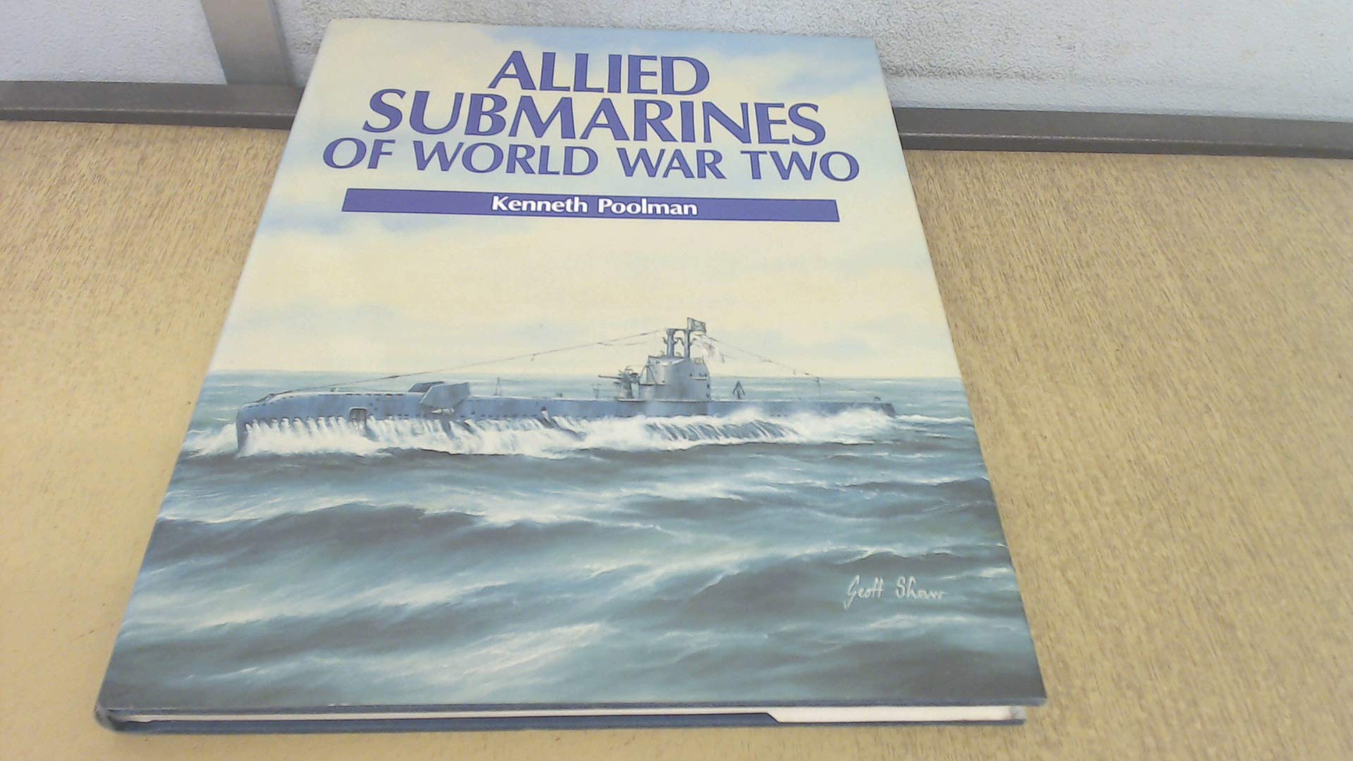 Allied Submarines of World War Two,Used