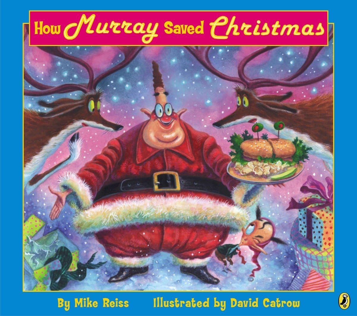 How Murray Saved Christmas,New