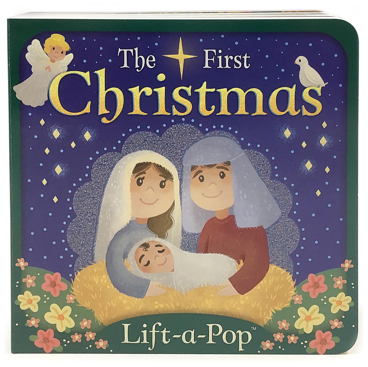 The First Christmas: Liftapop Popup Nativity Board Book For Christians To Celebrate The Birth Of Baby Jesus  Holiday Gift Fo