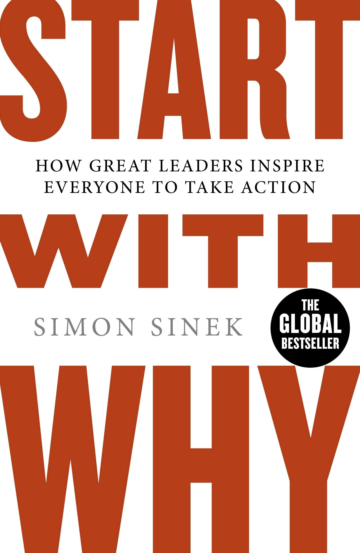 Start With Why: The Inspiring Millioncopy Bestseller That Will Help You Find Your Purpose,Used