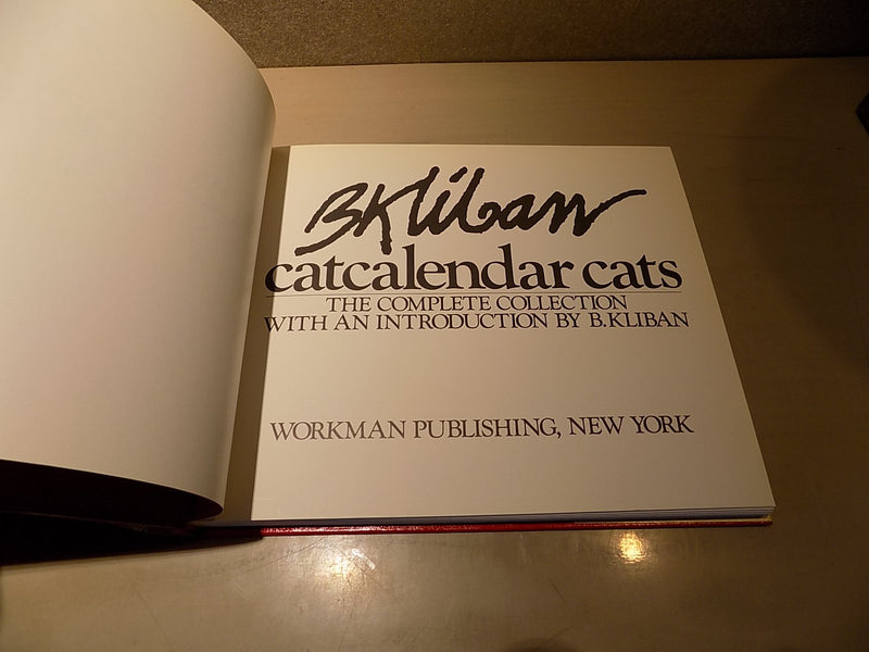 Catcalendar Cats: The Complete Collection,Used