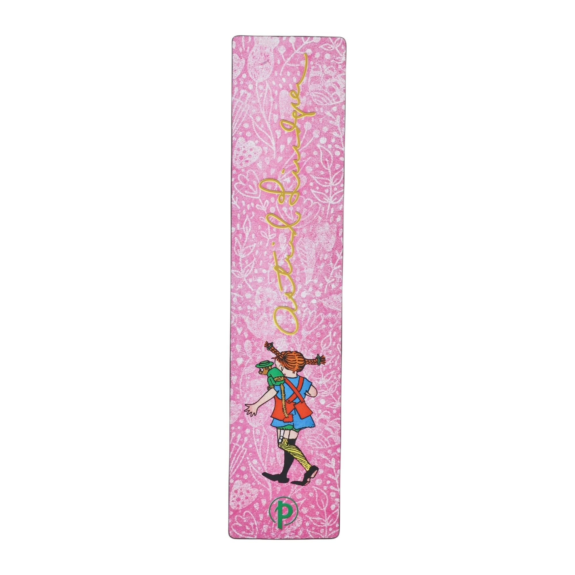 Paperblanks | Astrid Lindgren, Pippi Longstocking | Embellished Manuscripts Collection | Bookmark