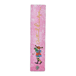Paperblanks | Astrid Lindgren, Pippi Longstocking | Embellished Manuscripts Collection | Bookmark