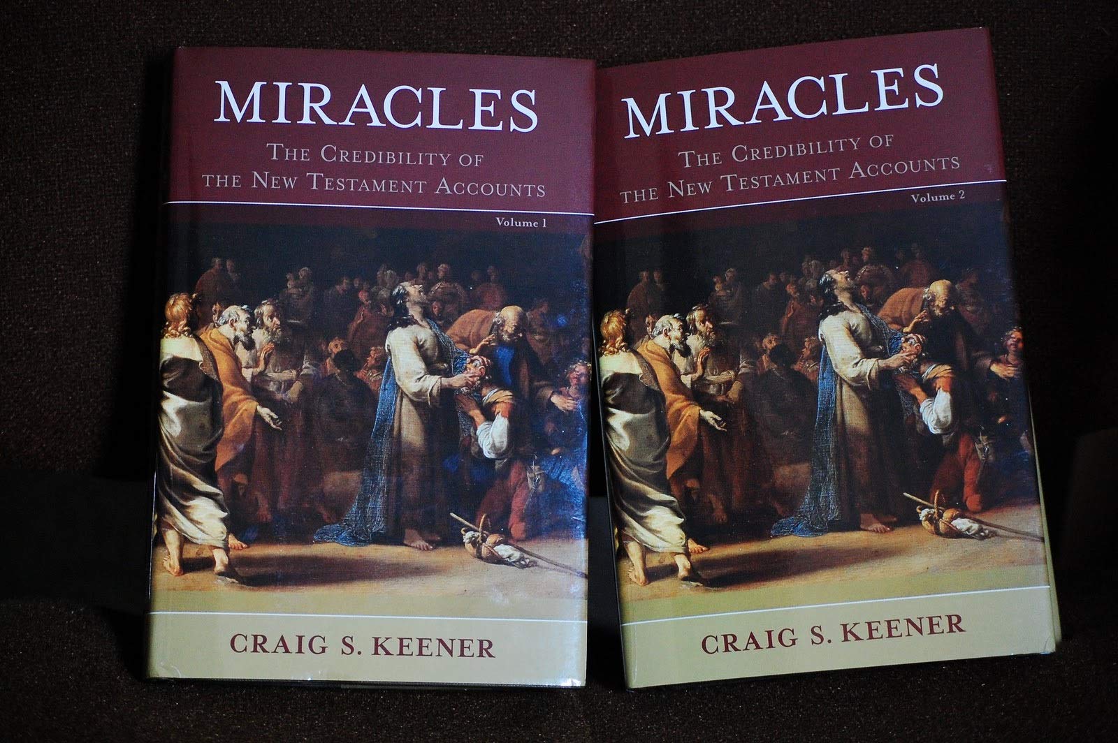 Miracles: The Credibility of the New Testament Accounts,Used