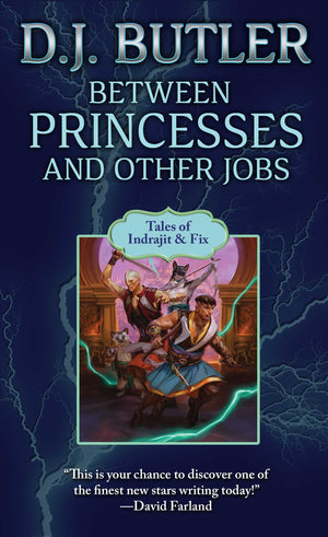 Between Princesses and Other Jobs (2) (Indrajit & Fix),New
