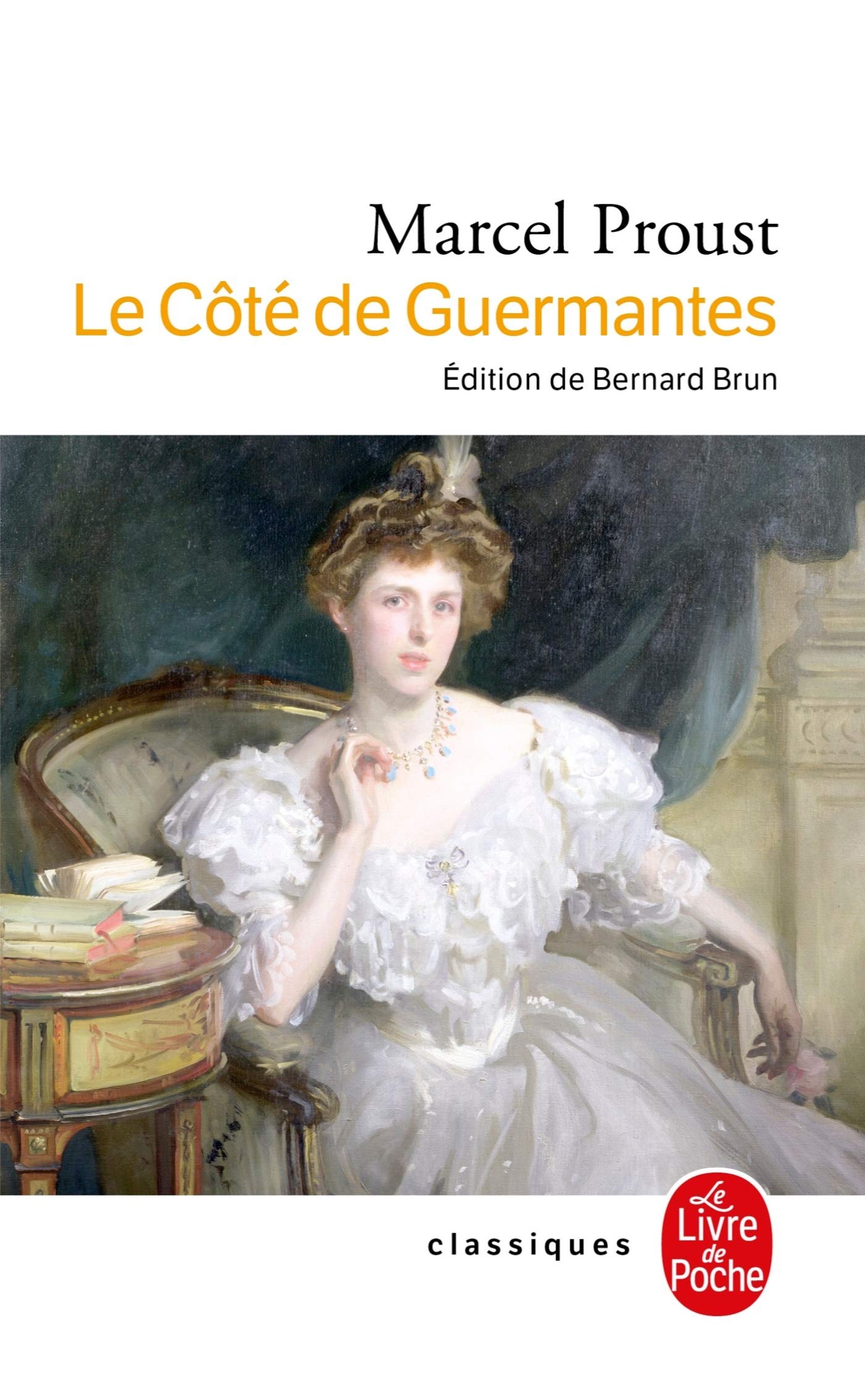 Le Cote de Guermantes (Le Livre de Poche) (French Edition),Used