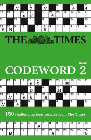 The Times Codeword 2: 150 cracking logic puzzles (The Times Puzzle Books),New