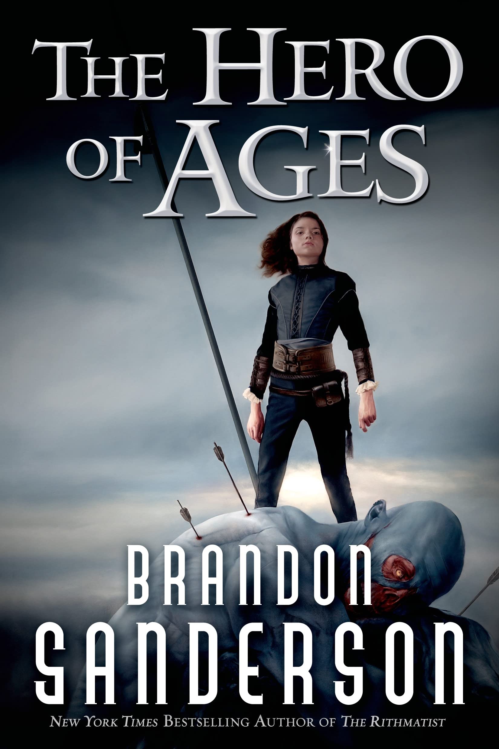 The Hero Of Ages: A Mistborn Novel (The Mistborn Saga, 3)
