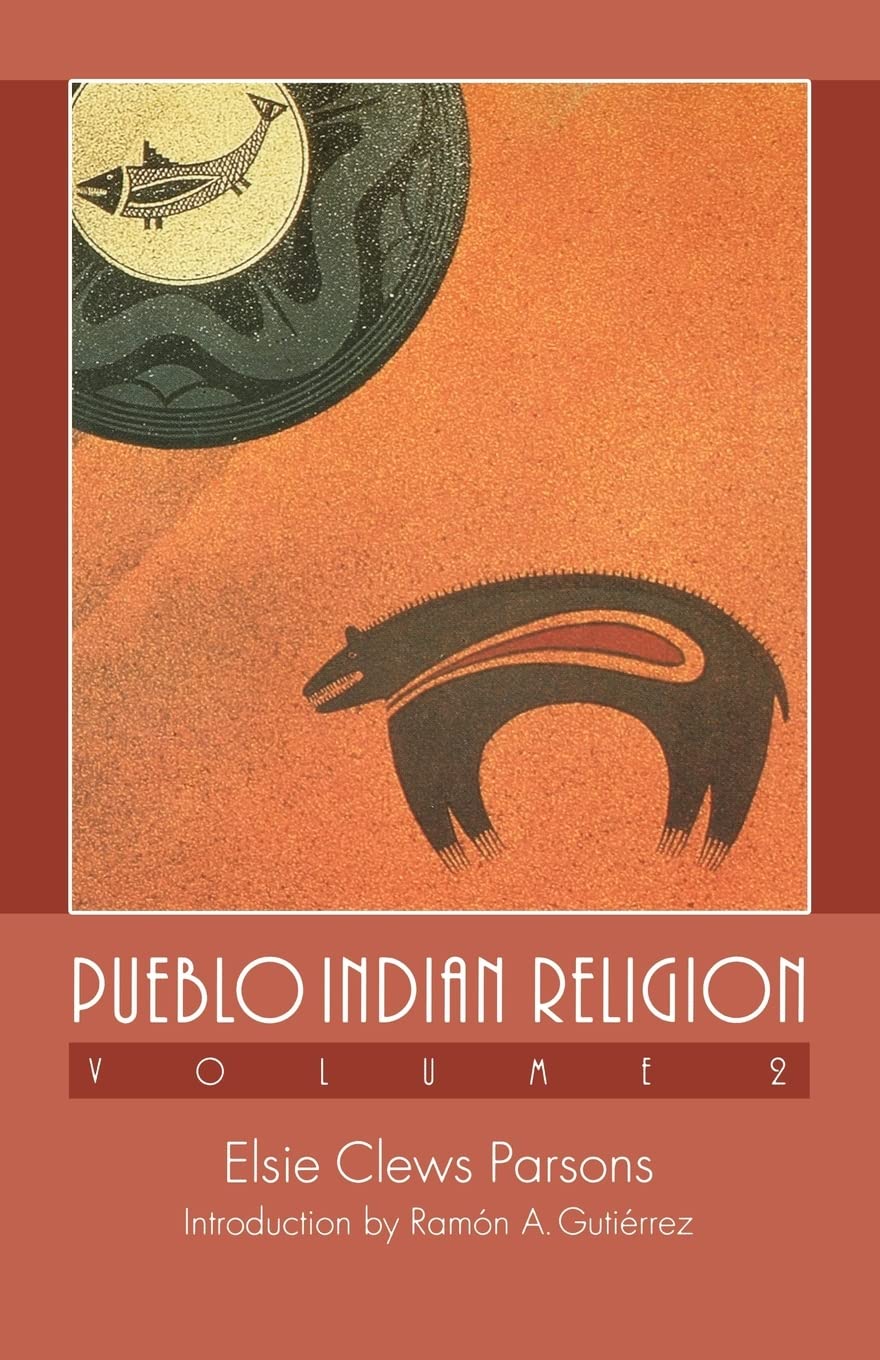 Pueblo Indian Religion, Volume 2,Used
