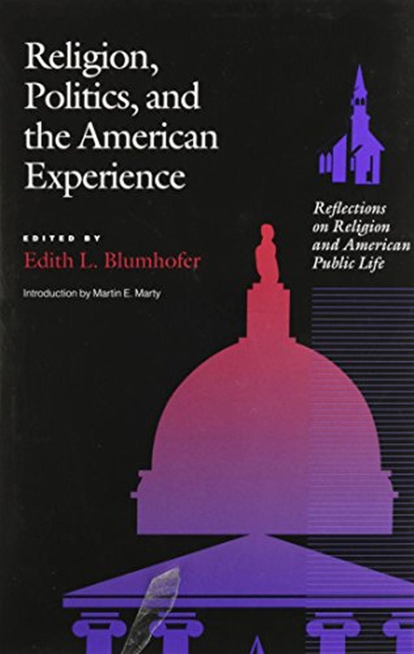 Religion, Politics and the American Experience: Reflections on Religion and American Public Life (Religion and American Culture),Used