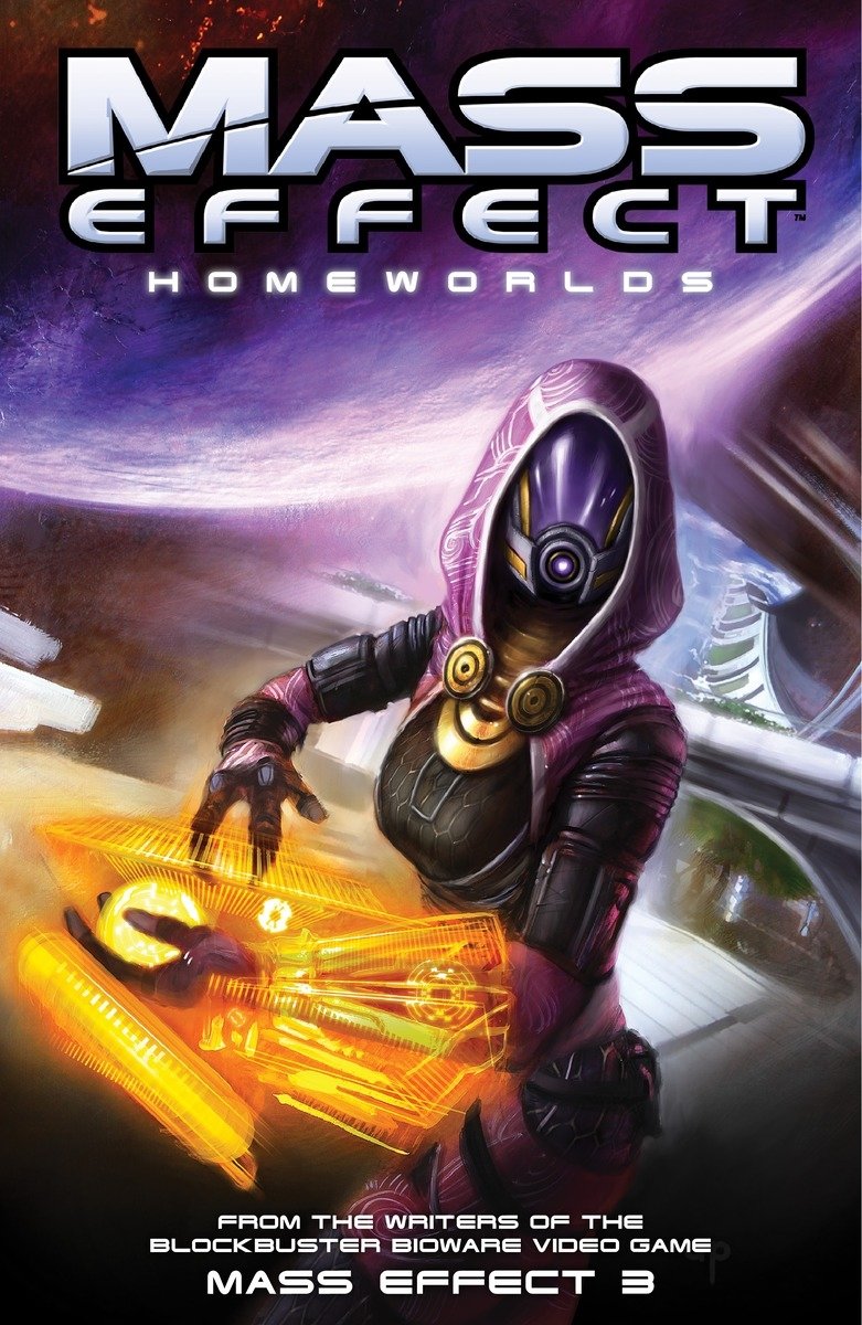 Mass Effect Volume 4: Homeworlds,New