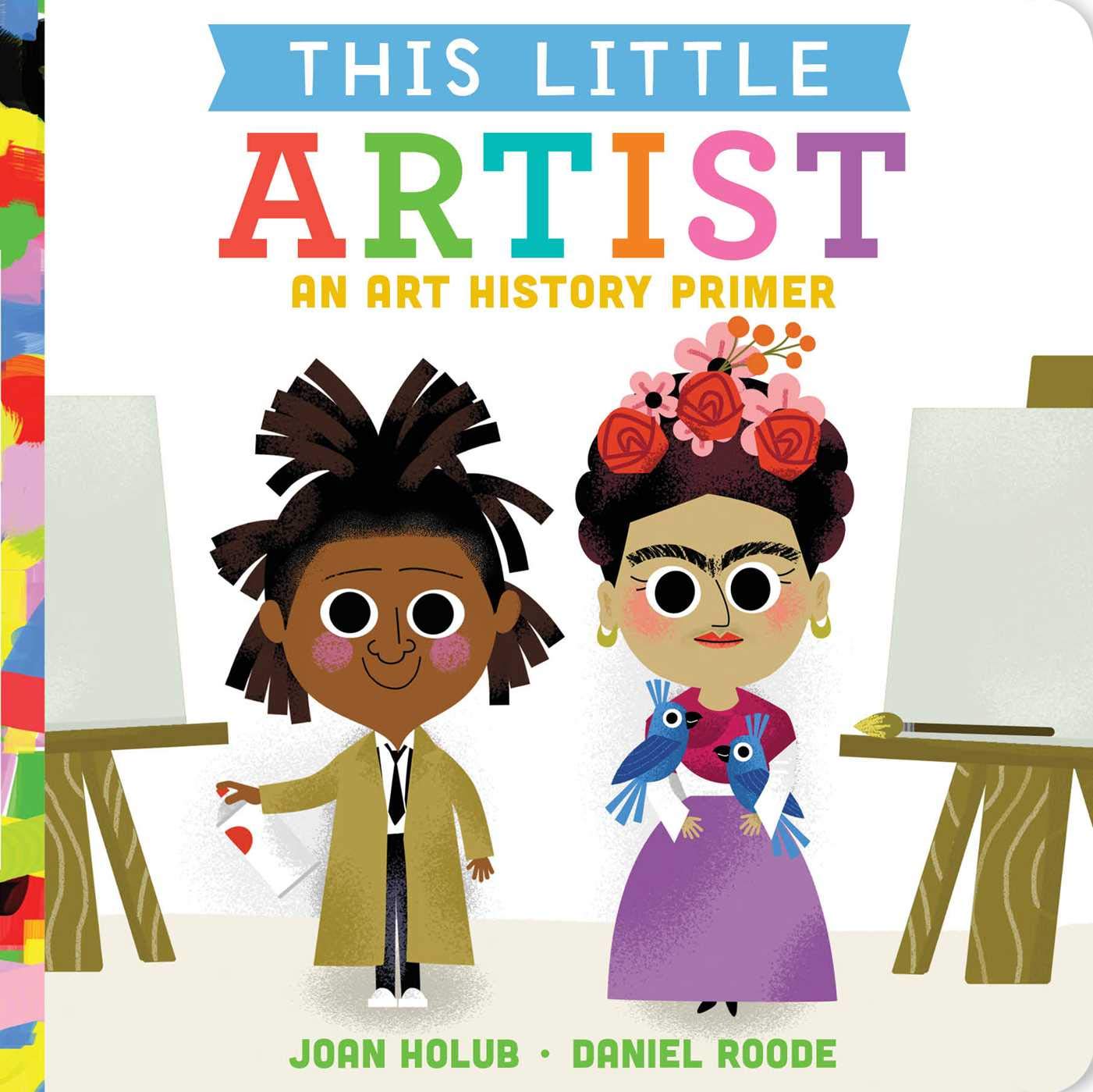 This Little Artist: An Art History Primer,New