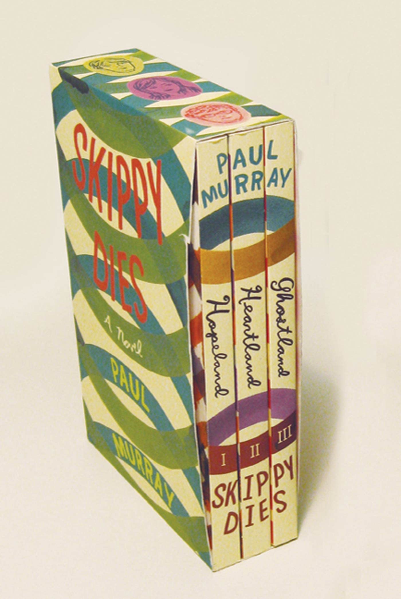 Skippy Dies [3Volume Boxed Set]: A Novel,Used