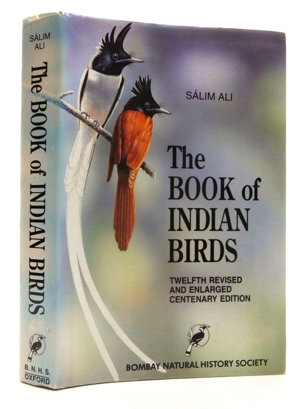 The Book Of Indian Birds,New
