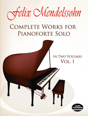 Complete Works For Pianoforte Solo, Vol. 1,New