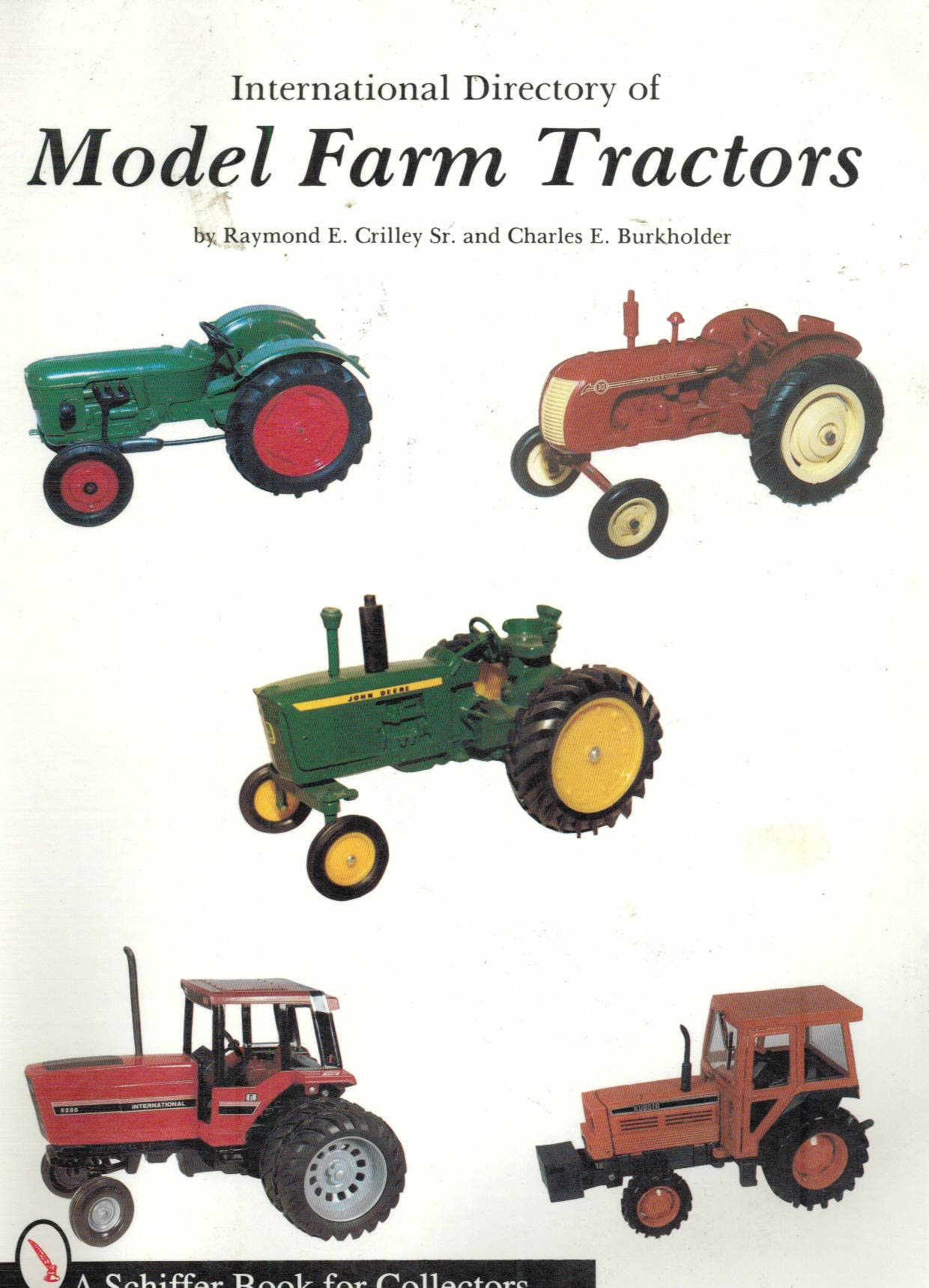 International Directory of Model Farm Tractors,Used