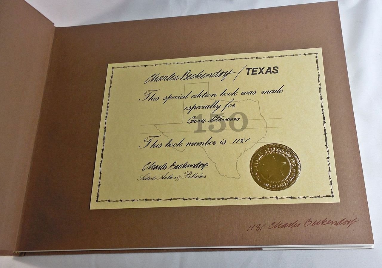 Charles Beckendorf / Texas