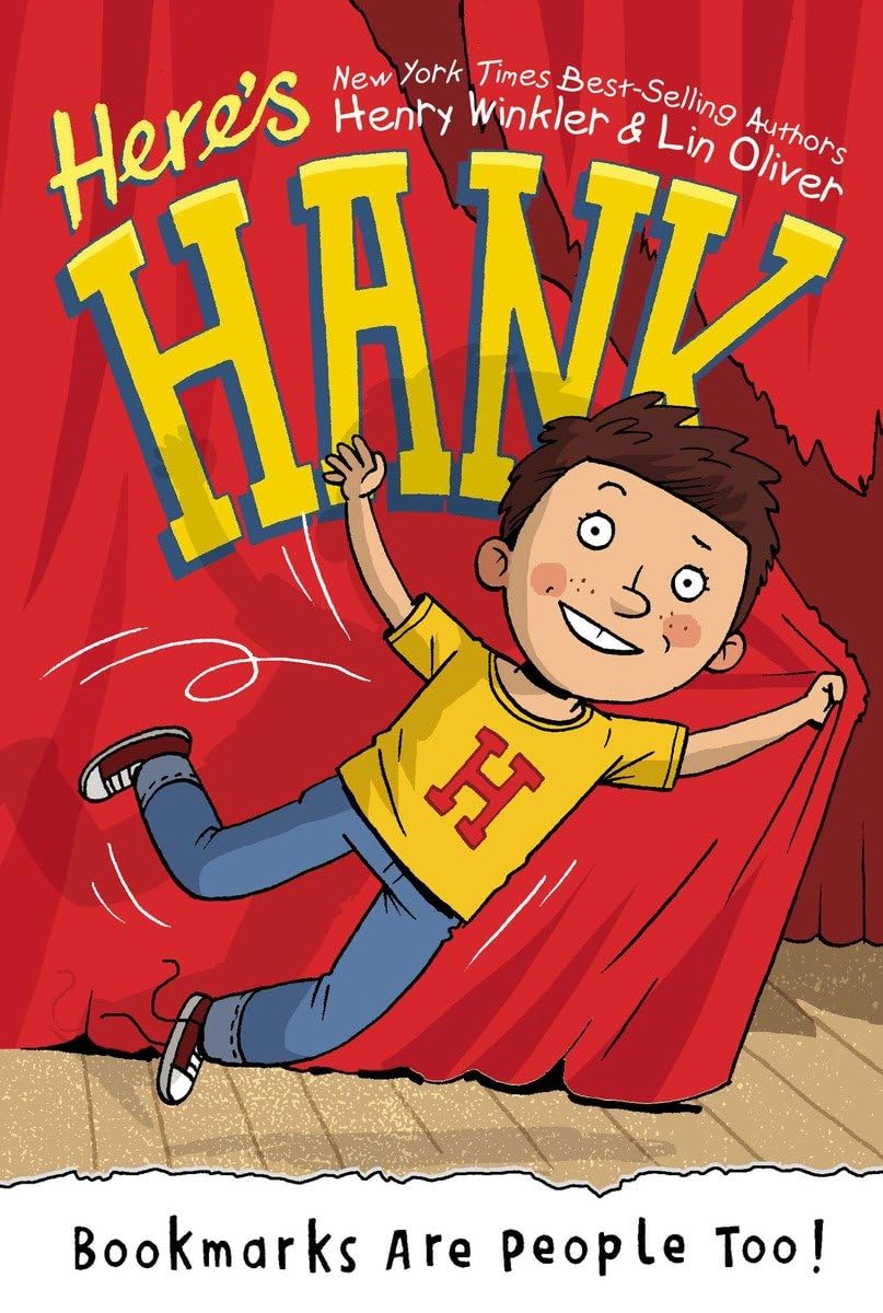 Bookmarks Are People Too! #1 (Here's Hank),Used