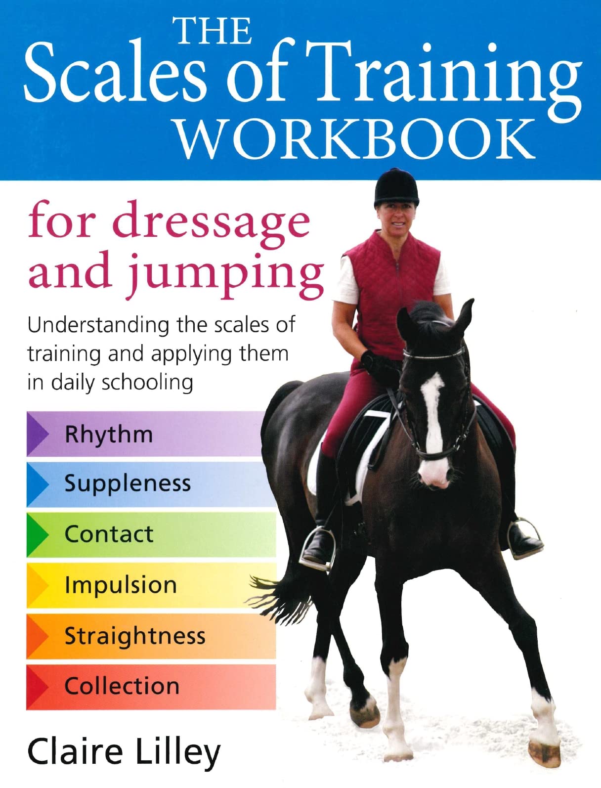 Scales of Training Workbook for Dressage and Jumping: Understanding the Scales of Training and Applying Tthem in Daily Schooling,Used