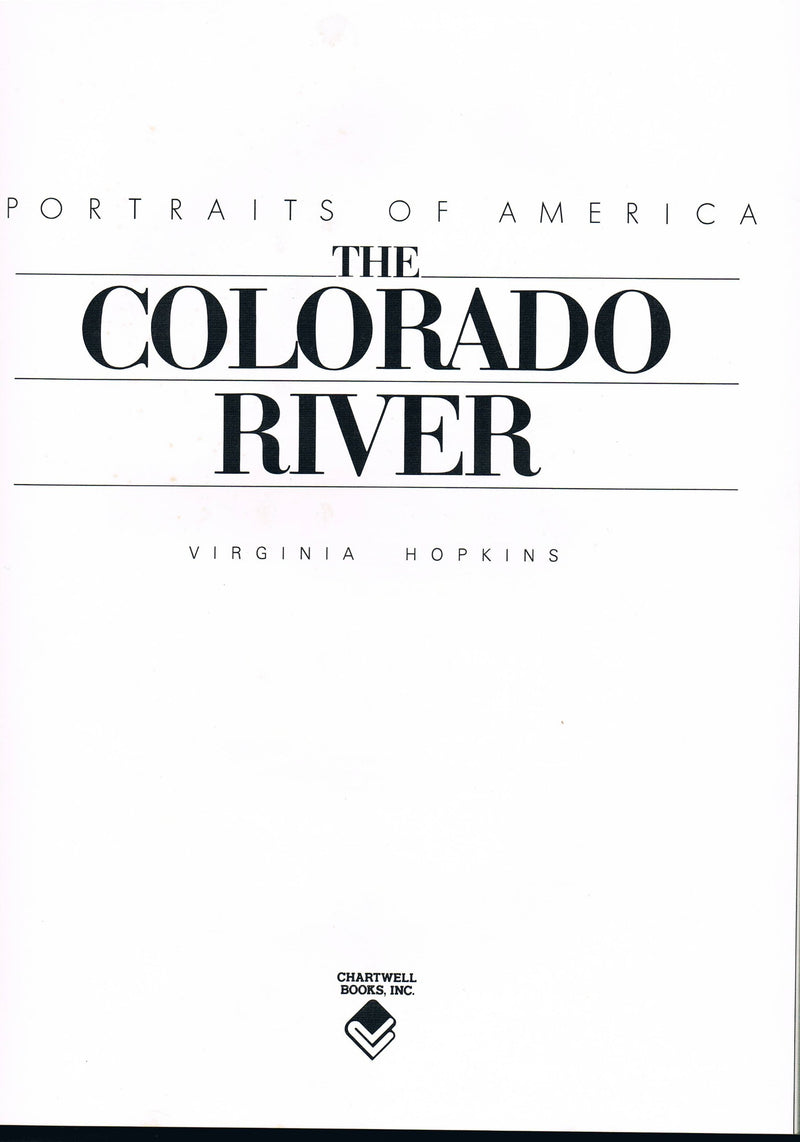 Colorado River (Portrait of America),Used