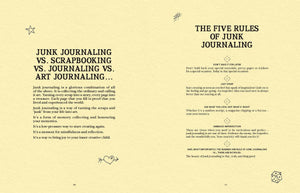 A Year of Junk Journaling: 52 creative prompts to transform scraps of your life into art