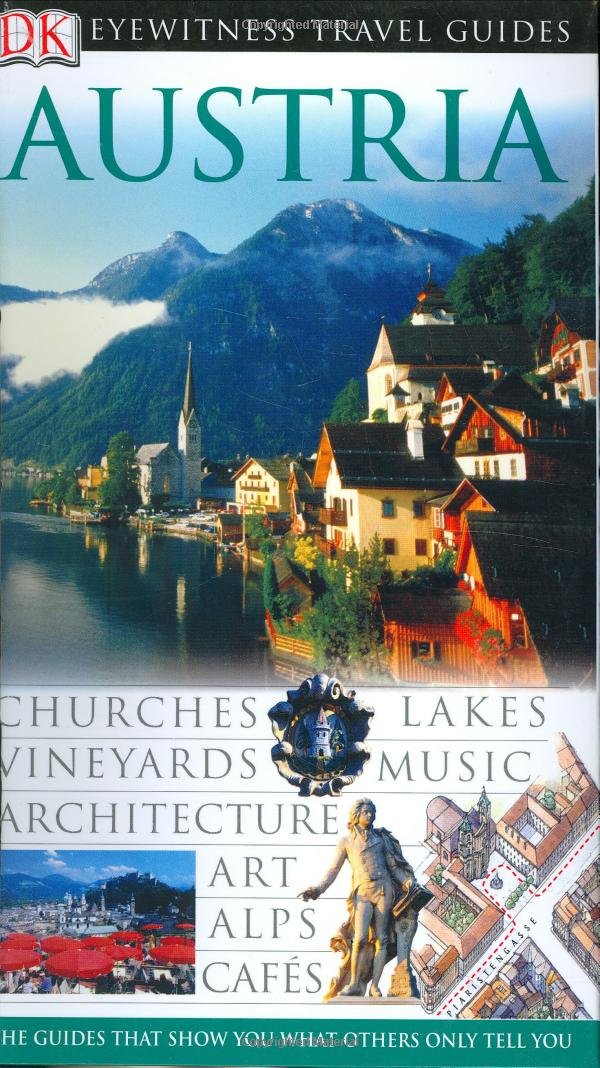 Austria (Eyewitness Travel Guides),Used