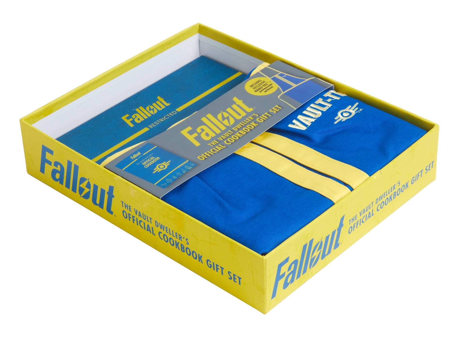 Fallout: The Vault Dweller'S Official Cookbook Gift Set