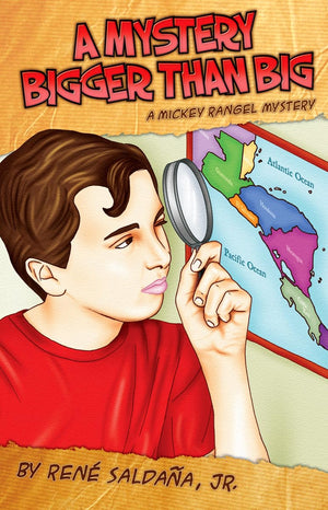 A Mystery Bigger Than Big/ Un Misterio Ms Grande Que Grandsimo (A Mickey Rangel Mystery / Coleccin Mickey Rangel, Detectiv,New