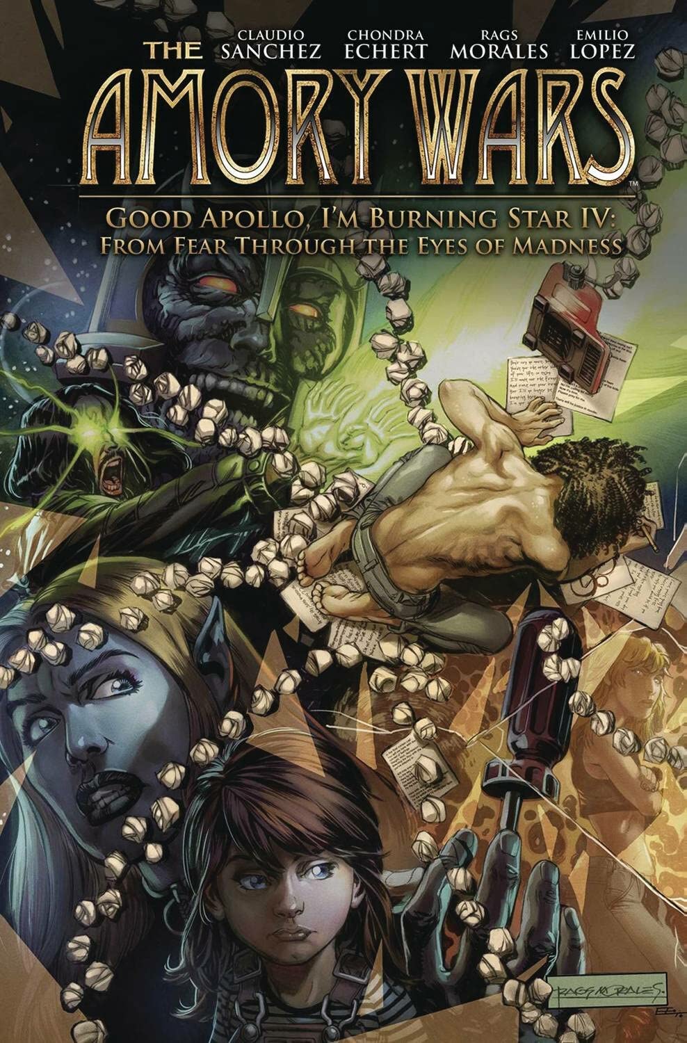 The Amory Wars: Good Apollo, I'm Burning Star IV Ultimate Edition,Used
