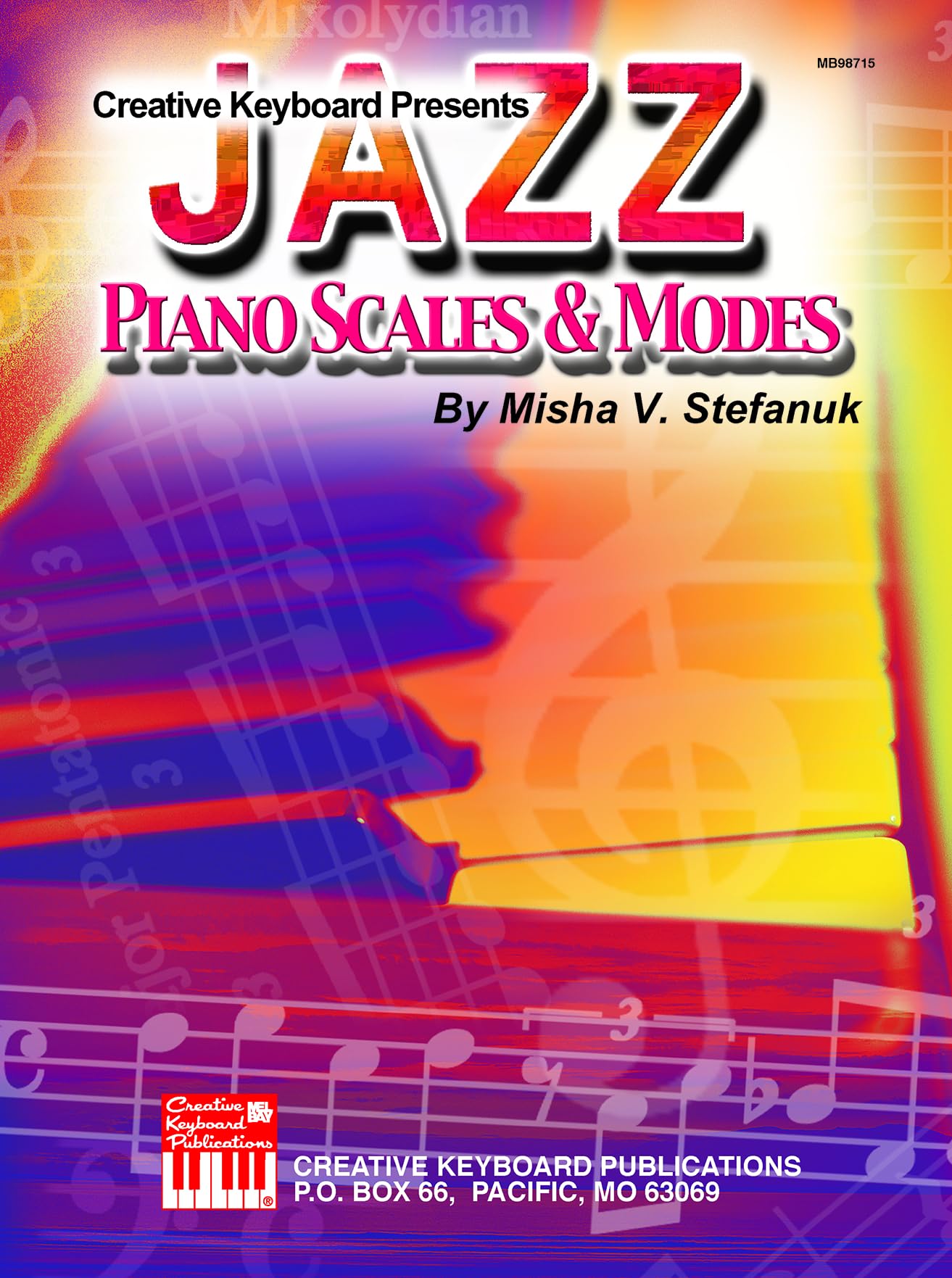 Jazz Piano Scales and Modes,New
