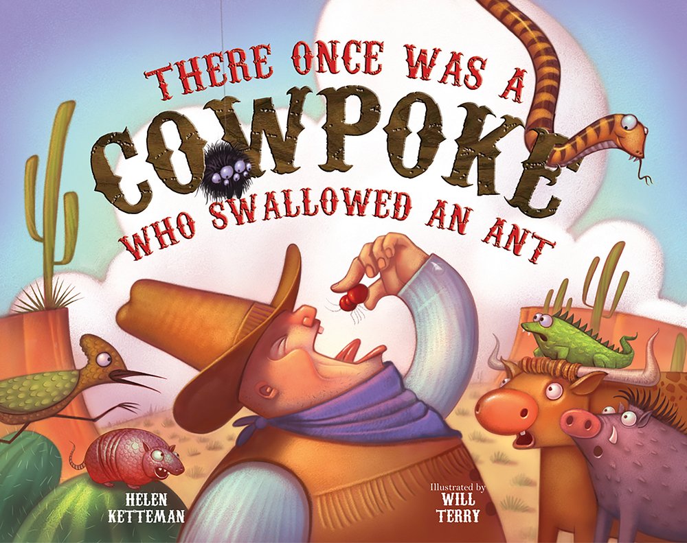 There Once Was A Cowpoke Who Swallowed An Ant,Used
