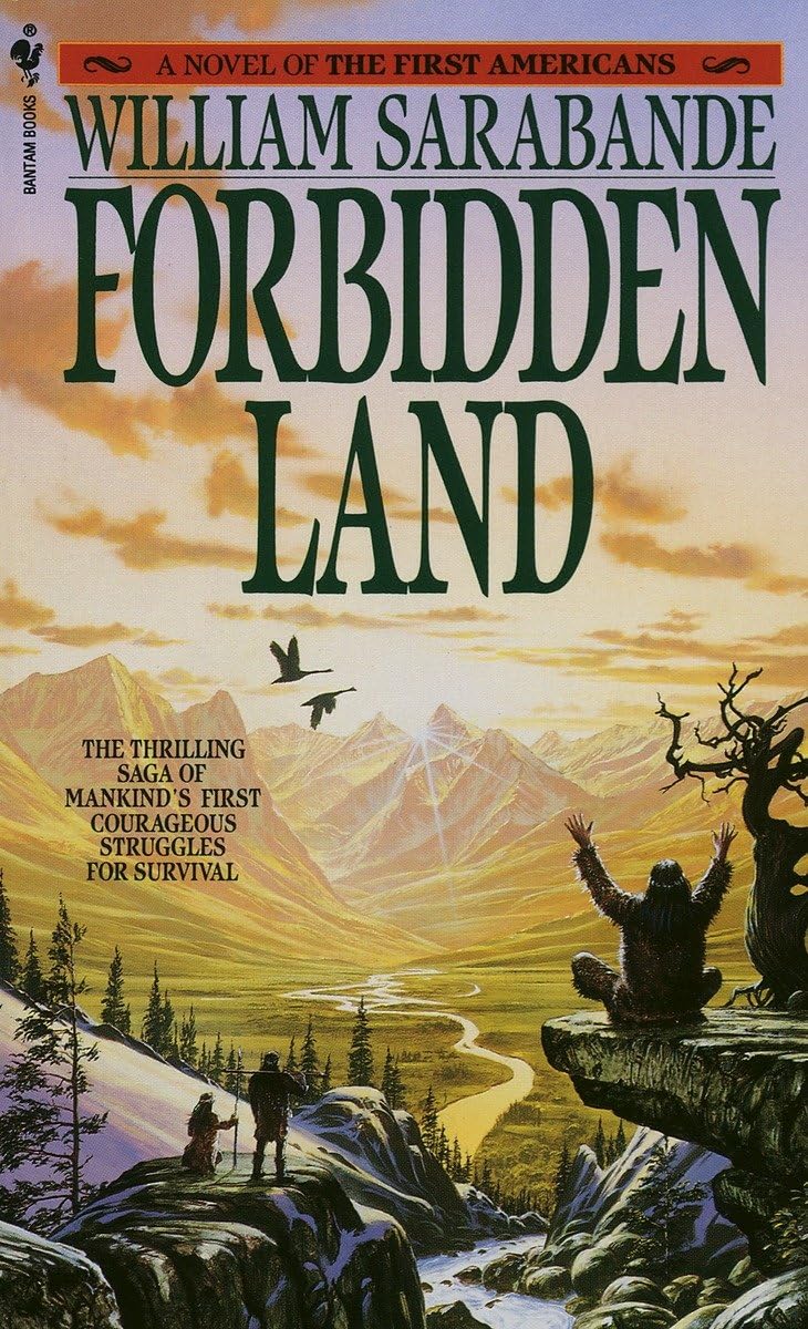 Forbidden Land: First Americans, Book III,Used