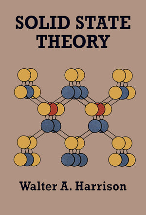 Solid State Theory (Dover Books on Physics),New