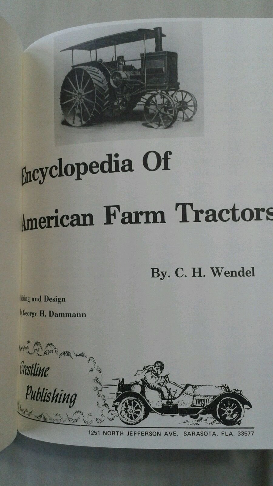 Encyclopedia of American Farm Tractors,Used