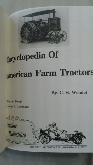 Encyclopedia of American Farm Tractors,New