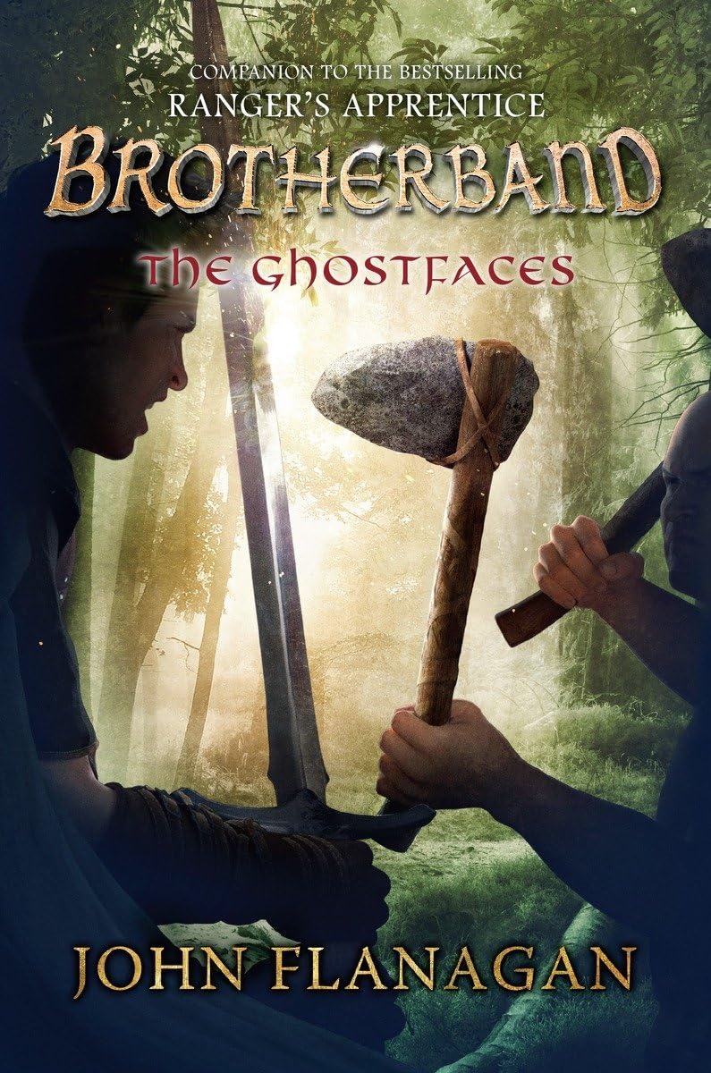 The Ghostfaces (The Brotherband Chronicles),Used