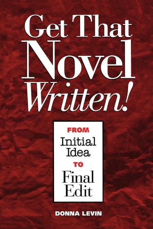Get That Novel Written!,New
