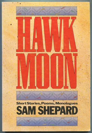 Hawk Moon: Short Stories, Poems, And Monologues,Used