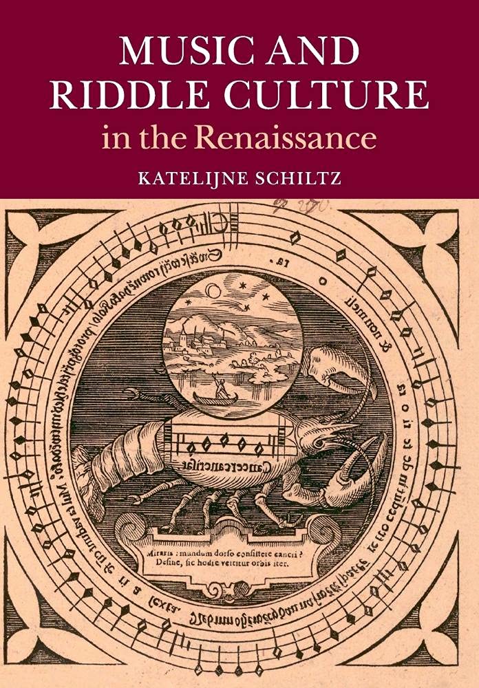 Music and Riddle Culture in the Renaissance,Used