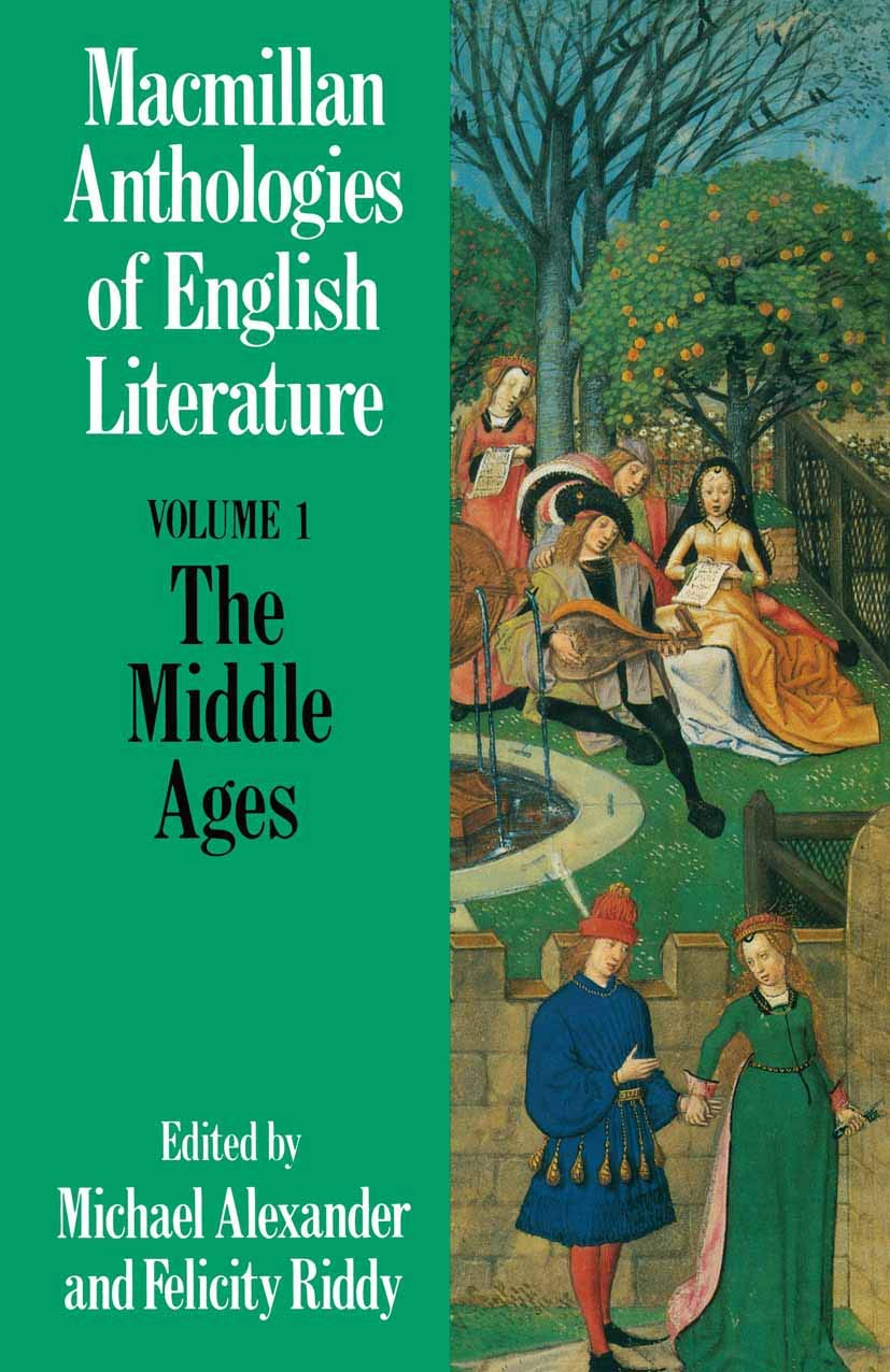 The Middle Ages (Anthologies of English Literature, 6),Used