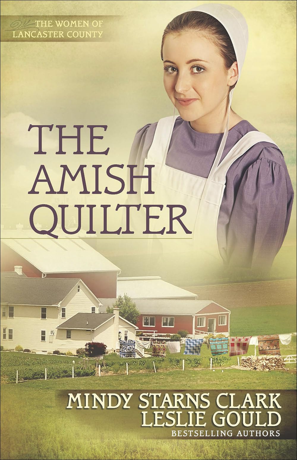 The Amish Quilter (Volume 5) (The Women Of Lancaster County)