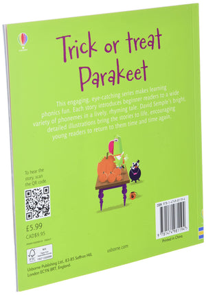 Trick or Treat, Parakeet? (Phonics Readers): 1,Used