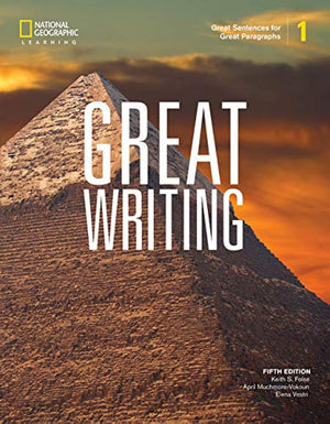 Great Writing 1: Student's Book (Great Writing, Fifth Edition),New