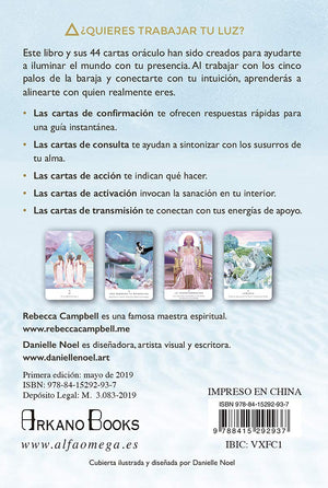 Trabaja tu luz: Libro y cartas orculo,Used