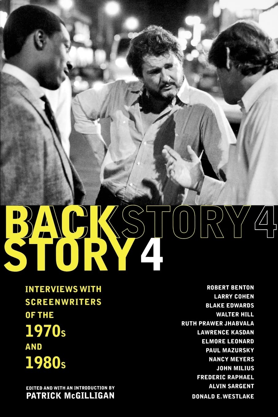 Backstory 4: Interviews with Screenwriters of the 1970s and 1980s (Backstory (Paperback)),Used